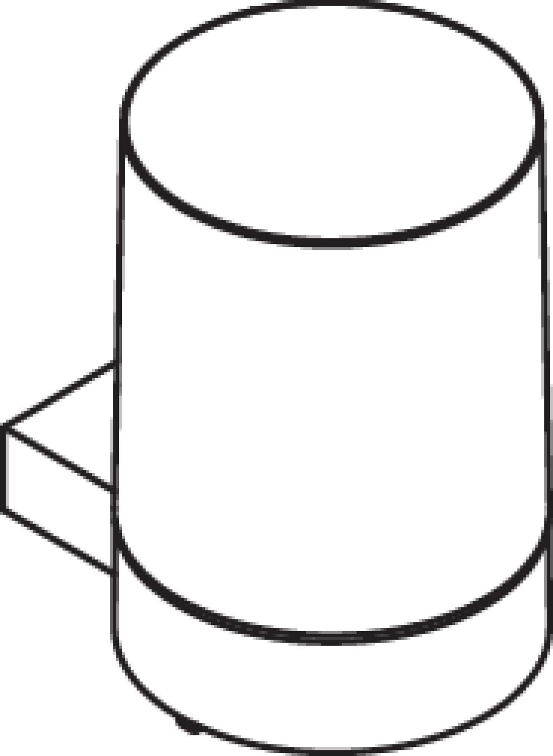 HEWI Seifenspender m. Stülpbecher Chrom, 150 ml