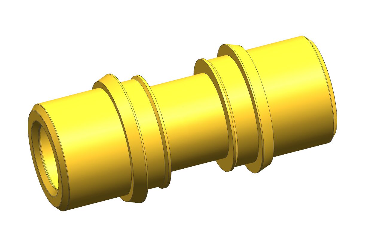 Remeha Verbinderset D 230 2 Stk., für 1 Kollektor