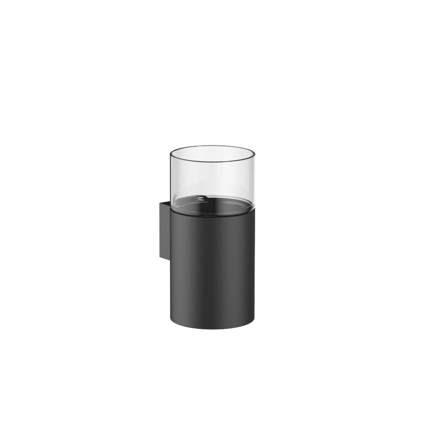 DO Glashalter, Wandmodell SERIENNEUTRAL 83400979 Schwarz matt