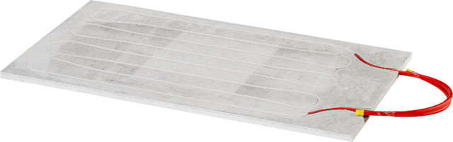 Viega Wandheizplatte Fonterra 1237.1 in 620x1000mm 70% aktiver Heizfläche