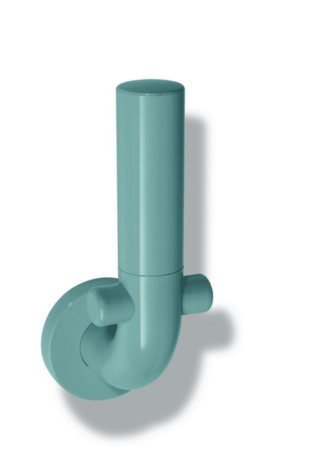 HEWI Reservepapierhalter Ser 801, f. 1 WC-Rolle tiefschwarz