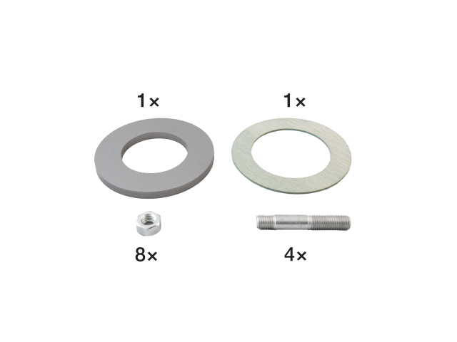 BIRAL Zubehör HLKKS Zwischenstück Z56, DN65, 10mm