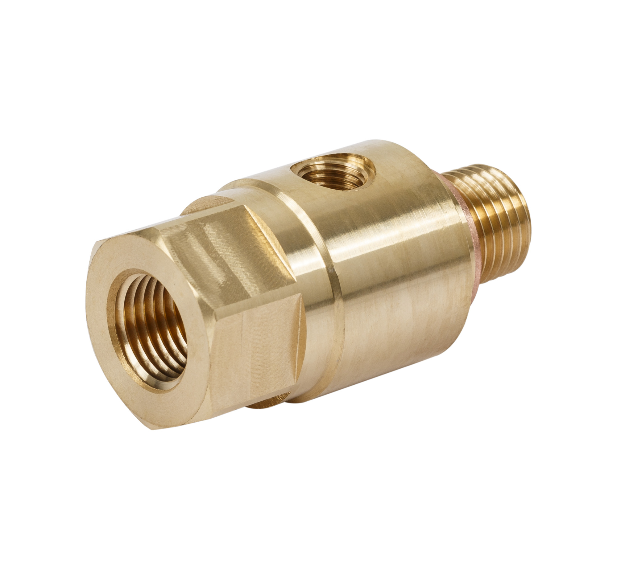 Danfoss Nippel zum Anschluss der Impulsleitung u. Messnippel an MSV-F2