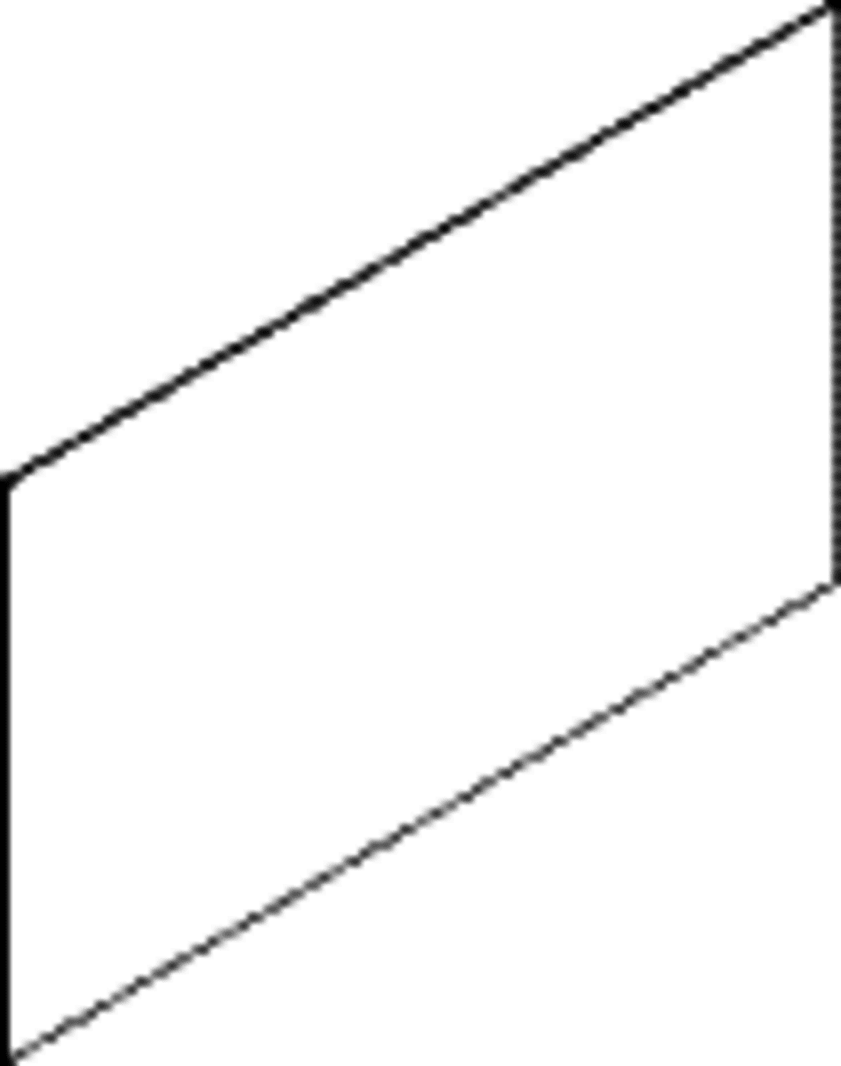 HEWI Kristallglasspiegel, 1000 x 600mm, Splitterschutz