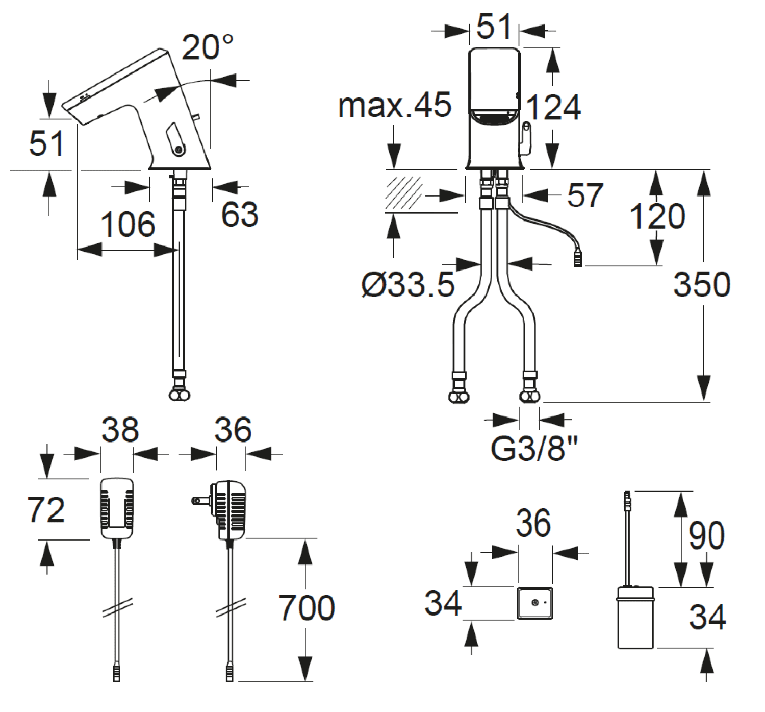 CONTI+ ultra el. IR Standarm. NetzAP Public m.Misch. Chrom o.Ablg. GS10