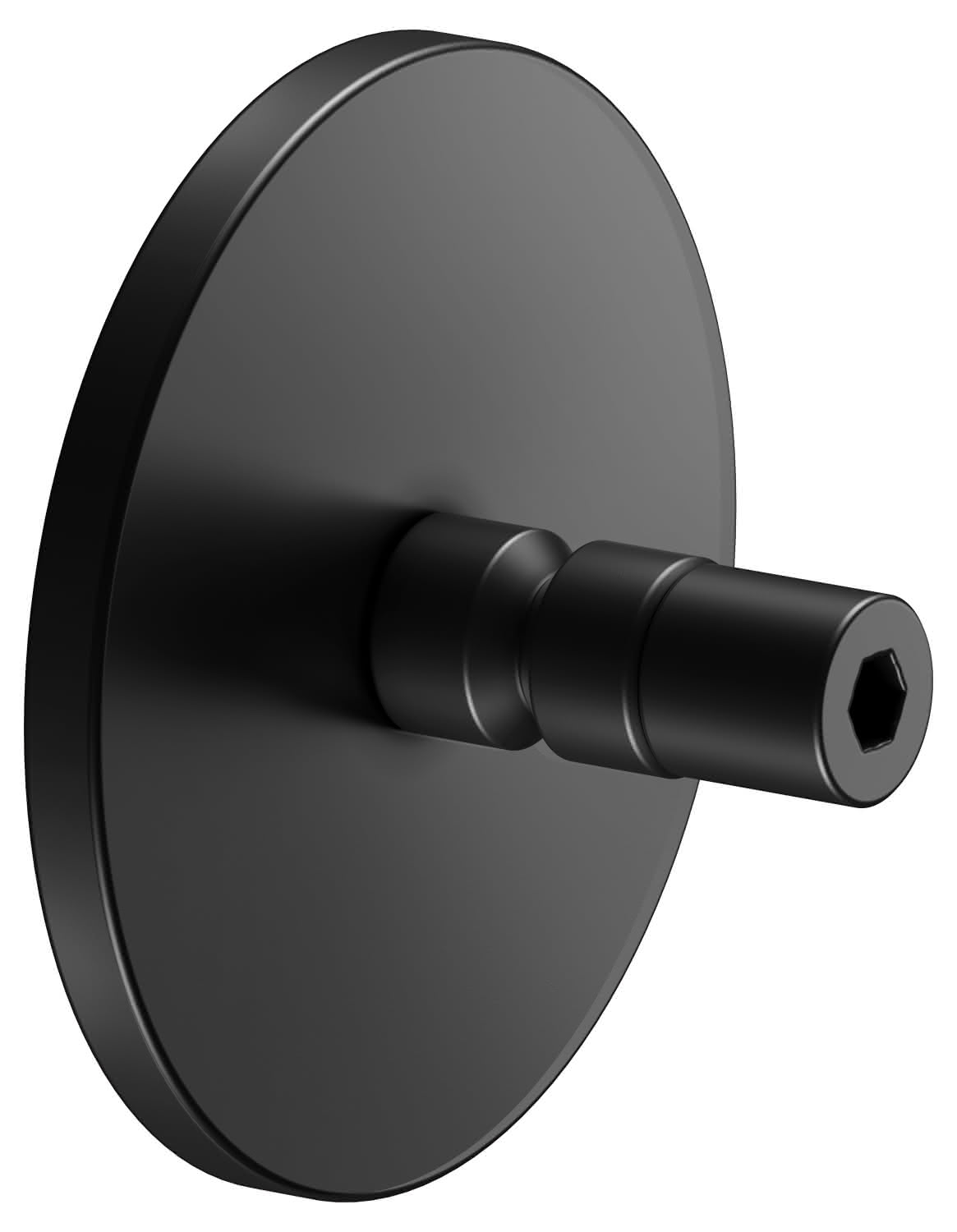 KEUCO Klebe-Set 5 Universalartikel 04994 f. 12801 /14 m. rd Rosette sw matt