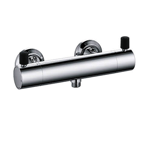KLUDI PROVITA Brause-Thermostat lösbare 38 Grad Heißwassersperre chrom KLUDI PROVITA Brause-Thermostat lösbare 38 Grad Heißwassersperre chrom