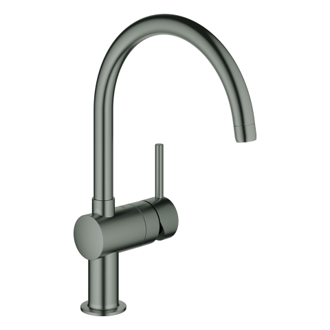 GROHE EH-Spültischbatterie Minta 32917 hard graphite gebürstet