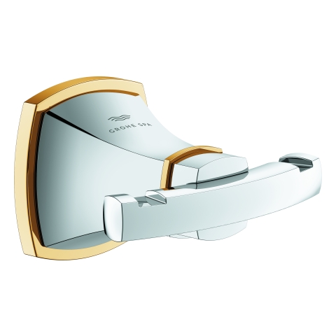 GROHE Bademantelhaken Grandera 40930 chrom/gold