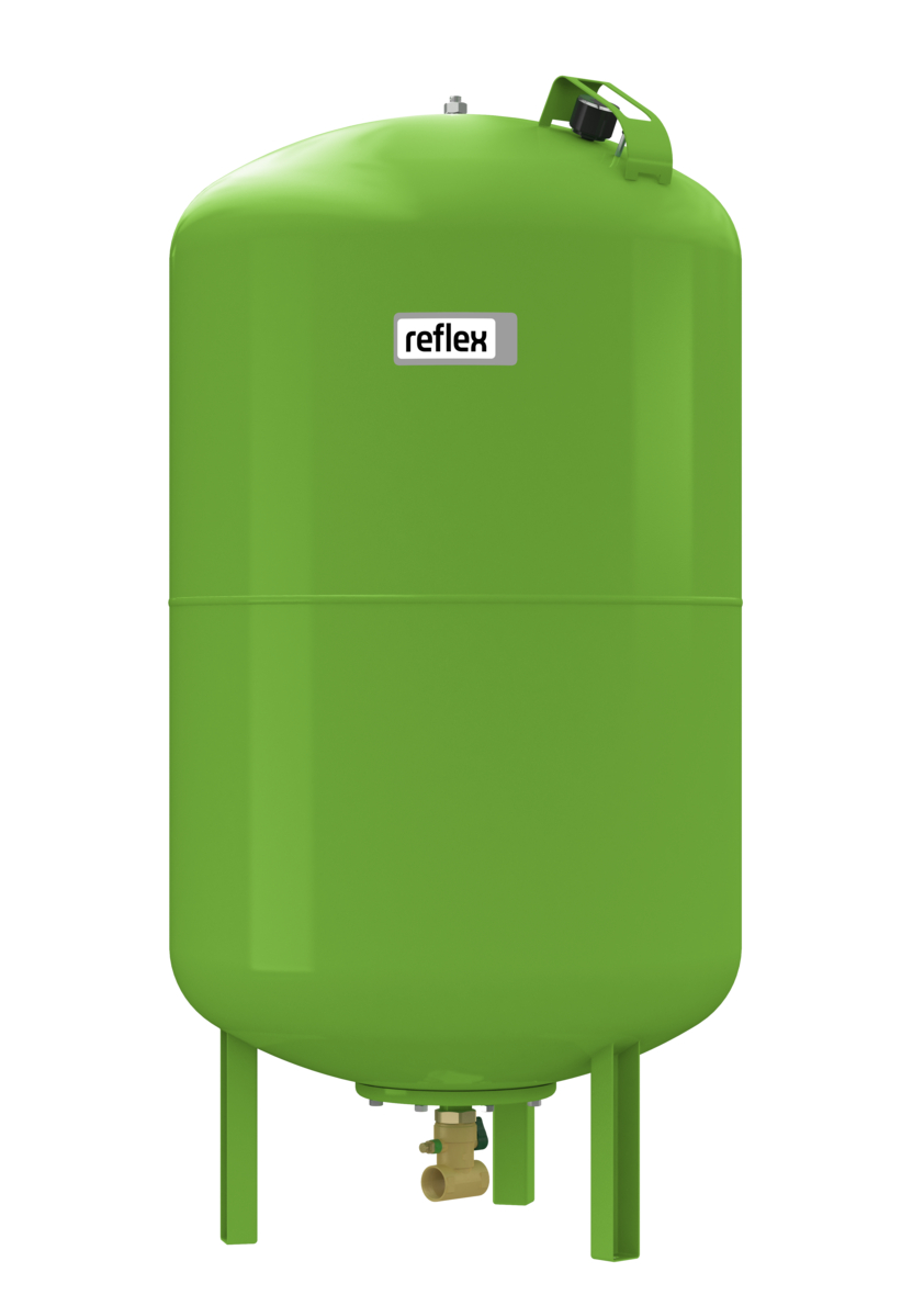 KSB Membran-Druckbehälter Typ 80, Delta Duo-Anschluss, PN 10 Stahl