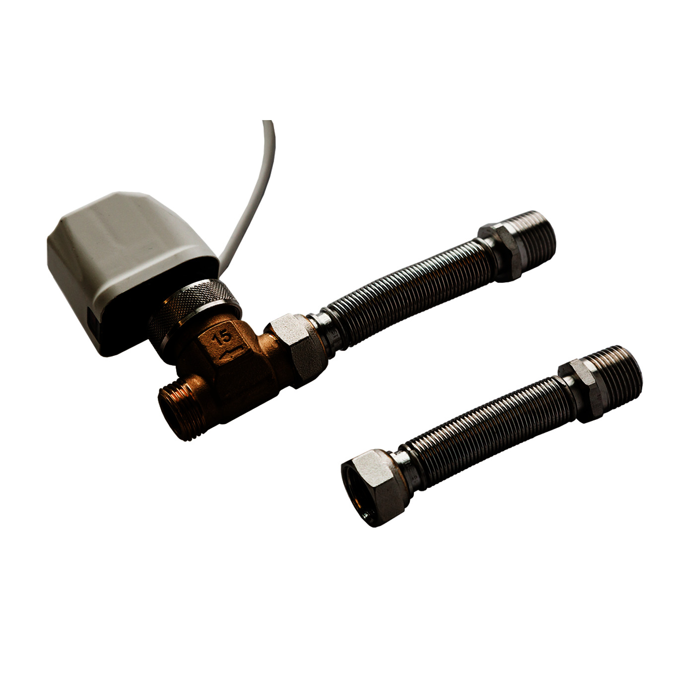 KM VentilKit f. KaCool D AF BG:5-7 4-Lt. als 2-Wege-Ventil mit Antrieb 230V KM VentilKit f. KaCool D AF BG:5-7 4-Lt. als 2-Wege-Ventil mit Antrieb 230V