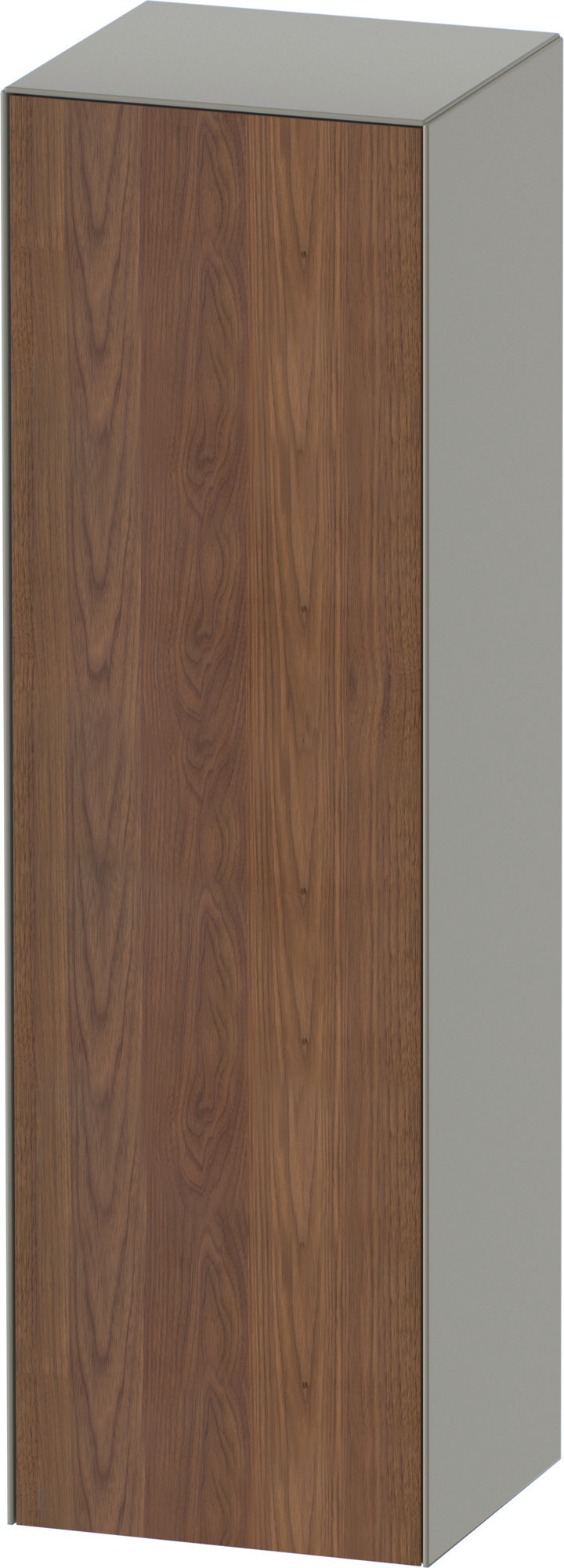 Duravit Halbhochschrank White Tulip, TA l,1320x400x360,A.Nussb.M./St.gr.Sdm