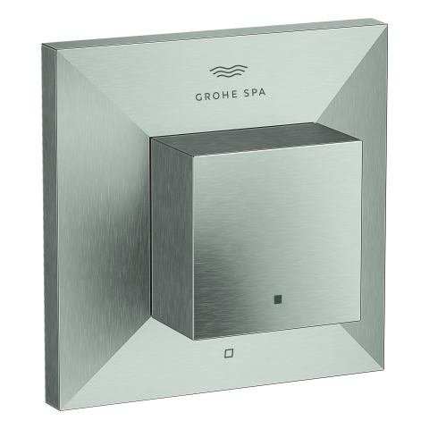 GROHE UP-Ventil Oberbau Allure Brilliant 29398 Fertigmontageset supersteel