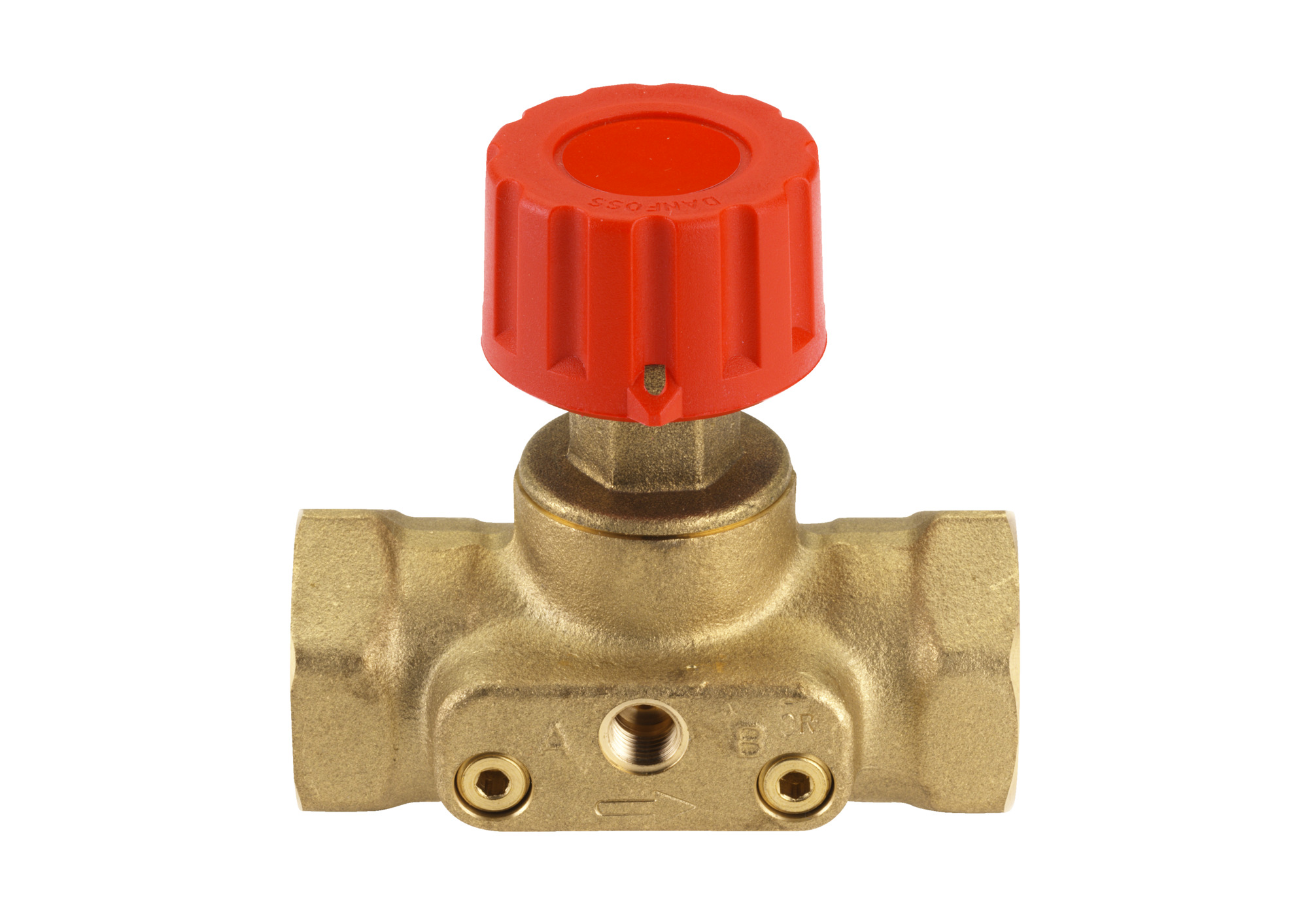 Danfoss Strangabsperr- u.Messvent. ASV-M ASV-M 25, Rp 1
