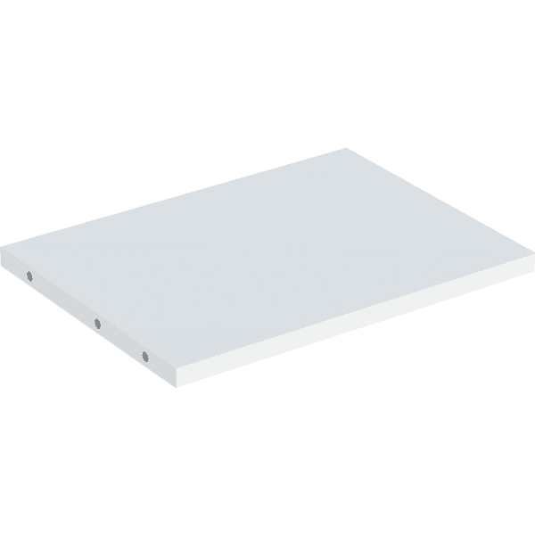 Geberit Einlegeboden für iCon Hochschrank Breite 36 cm, weiß