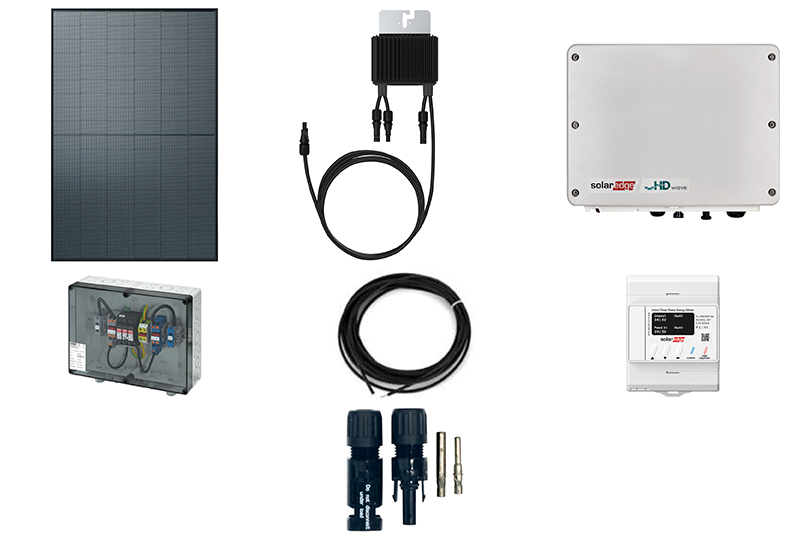 12.109 Set 10x JA Solar JAM54D41 450 JAM54D41 450, SE5000H-RW000BEN4 4,50kWp