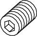 TECEsolid Sicherheitsschrauben