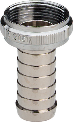 Viega Schlauchverschraubung 1819 in 1/2 Zoll x M22 x 1mm
