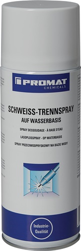 Schweißtrennspray auf Wasserbasis 400 ml Spraydose PROMAT CHEMICALS Schweißtrennspray auf Wasserbasis 400 ml Spraydose PROMAT CHEMICALS