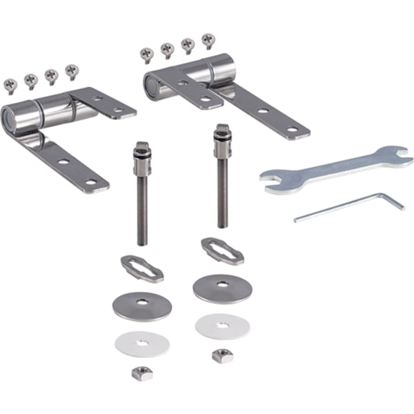 Geberit Set Scharniere für WC-Sitz Preciosa