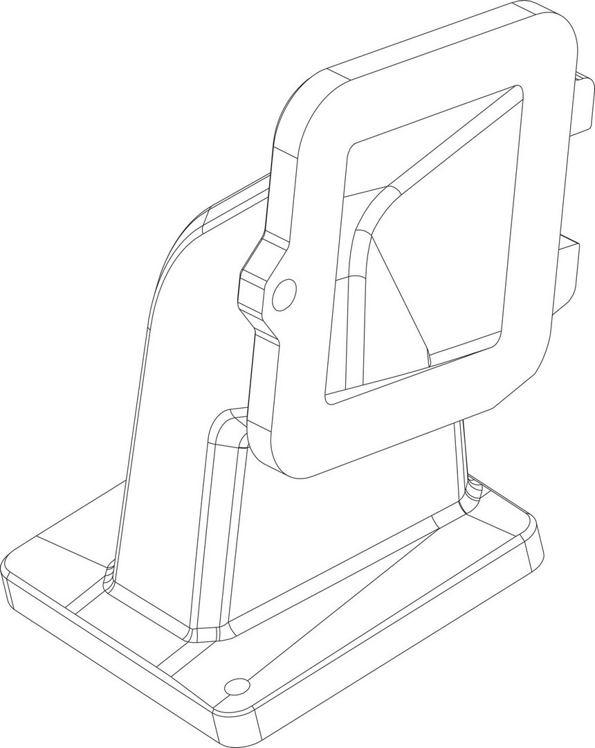 BOSCH Ersatzteil TTNR: 87186496460 Gebläse Kanal