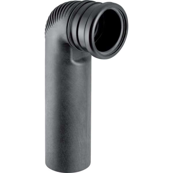 Geberit Silent-db20 Anschlussbogen 90g verlängert d90/90 L30/11