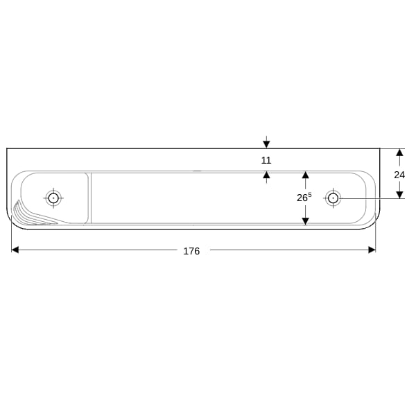 Geberit Bambini Spiel/Waschlandschaft B:180cm 4 Waschpl., tieferes B re, o. Hl., weiß