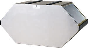 Pluggit Kreuz-Gegenstromwärmetauscher aus Aluminium, AP13-17 Pluggit Kreuz-Gegenstromwärmetauscher aus Aluminium, AP13-17