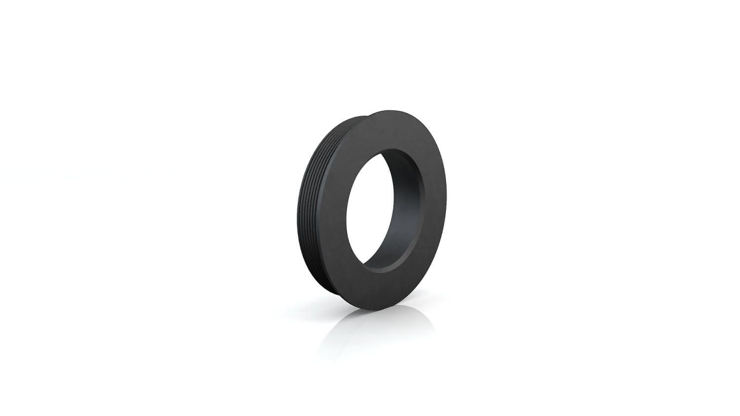 CR Gummiadapter CGA 96 / 75 (96mm auf 75mm), bis 0,5 bar, EPDM