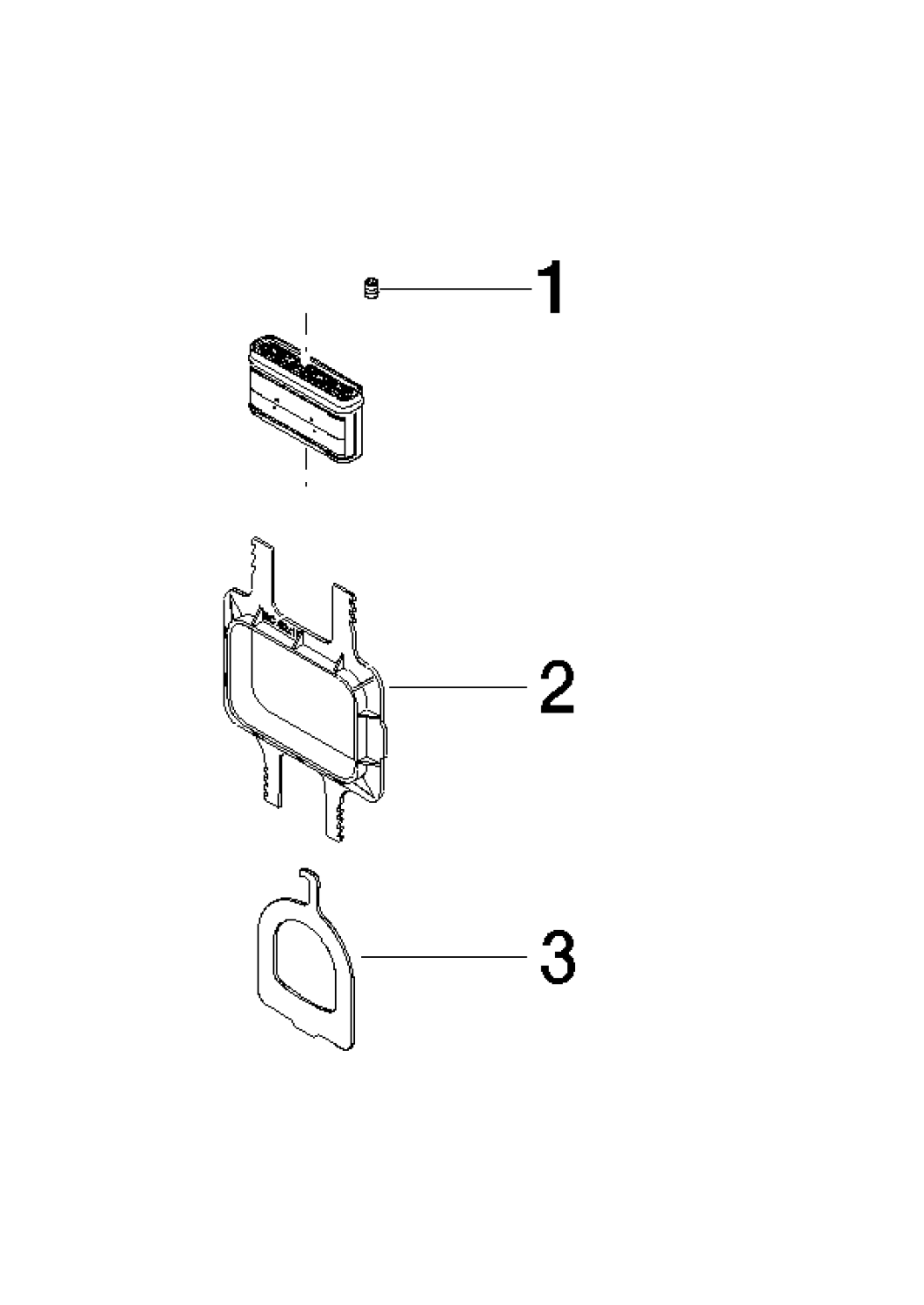 DO Luftsprudlereinsatz ERSATZTEILE 90290310900 5,7 l/min.