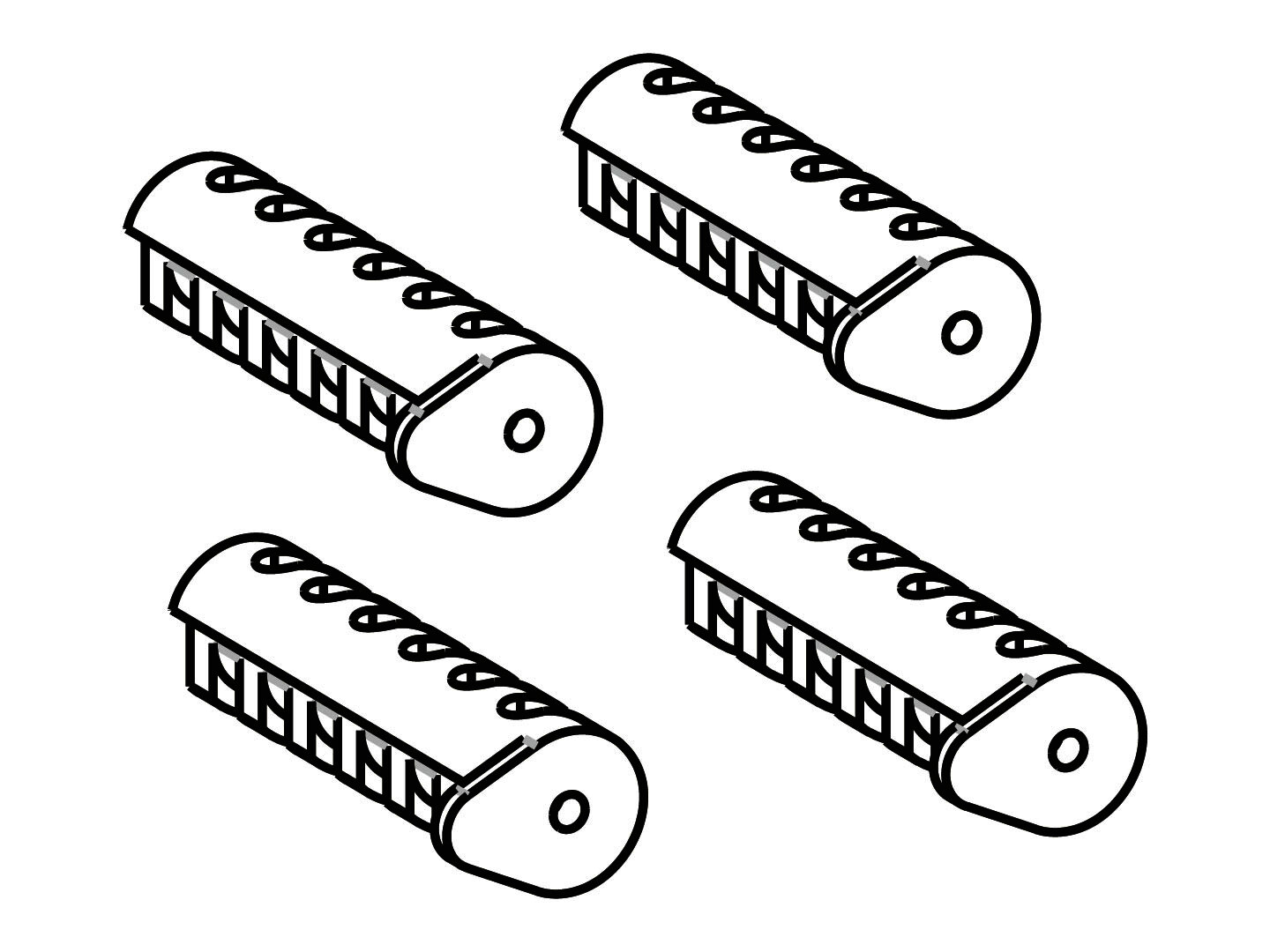 Distanzbolzen-Set R11
