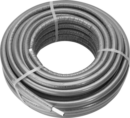 Viega Rohr Sanfix FOSTA 2102.5 in 16x2,2 mm Kunststoff grau