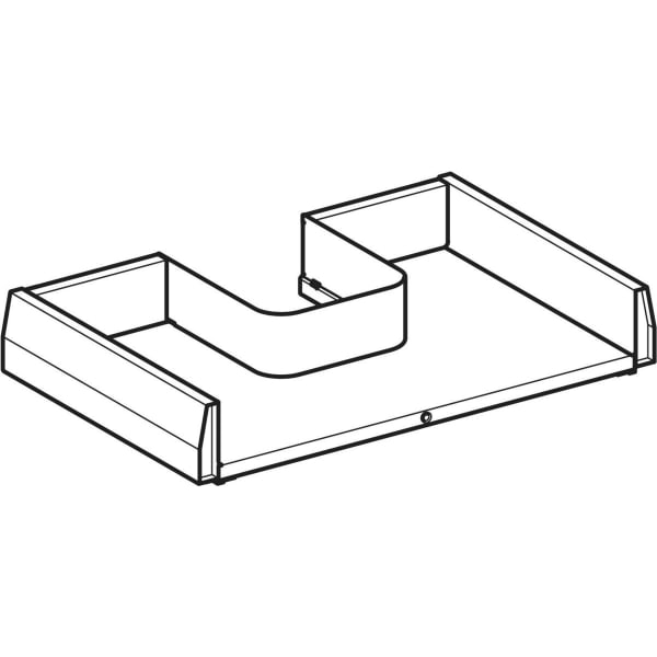 Geberit Obere Schublade f. US für MWT B:100cm
