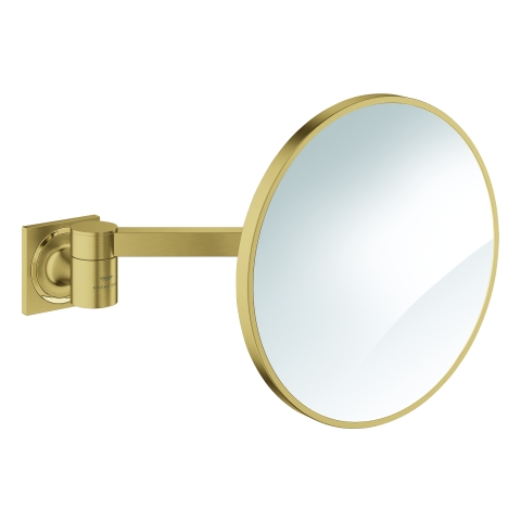 GROHE Kosmetikspiegel Allure 40967_1 Wandmontage cool sunrise gebürstet