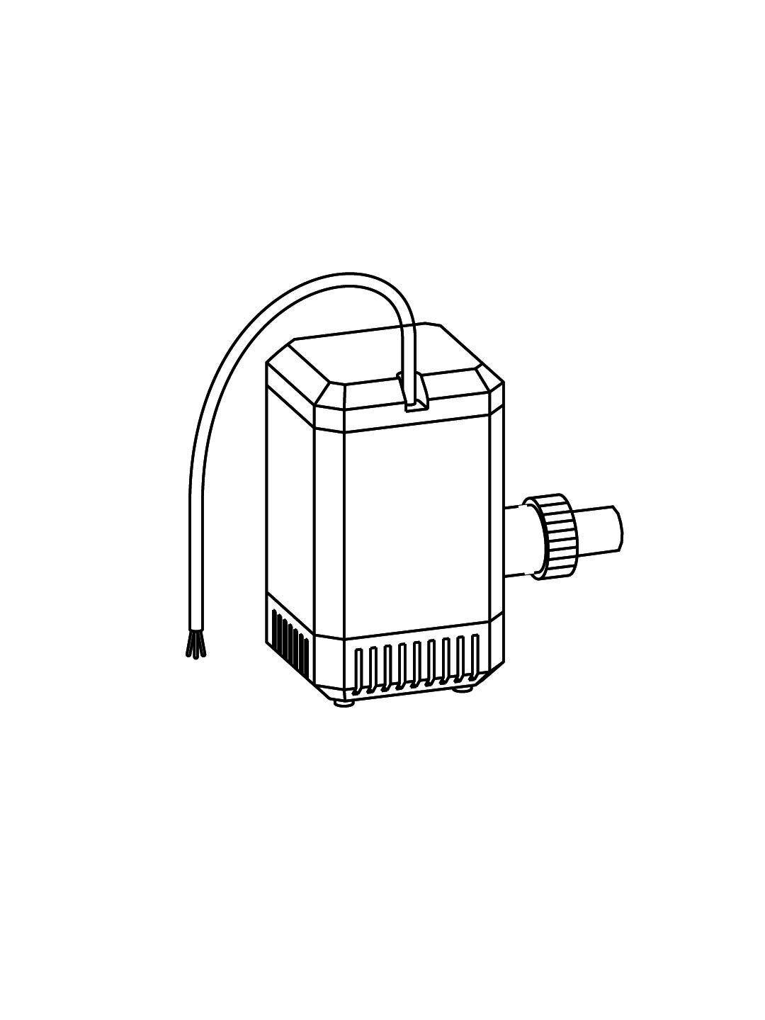 TersoWALL Power 25 L/45 L Pumpe