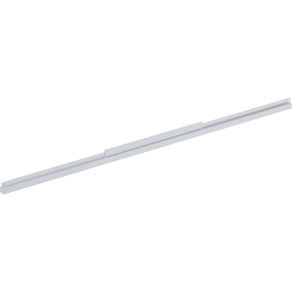 Geberit Lichtleiste un. f. Option Plus, eckig Lichtspiegel B:90cm, alu.