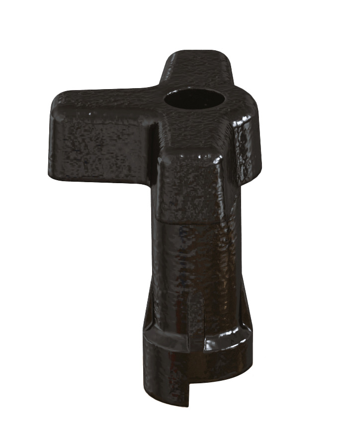Danfoss Verlängerter Griff Flexo DN15/20 für AB-QM 4.0, Kunststoff, schwarz