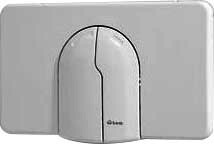 Wisa Bedienungsplatte W2100 DF, weiß Zweimengenspülung, für UP-SPK 2136 Wisa Bedienungsplatte W2100 DF, weiß Zweimengenspülung, für UP-SPK 2136