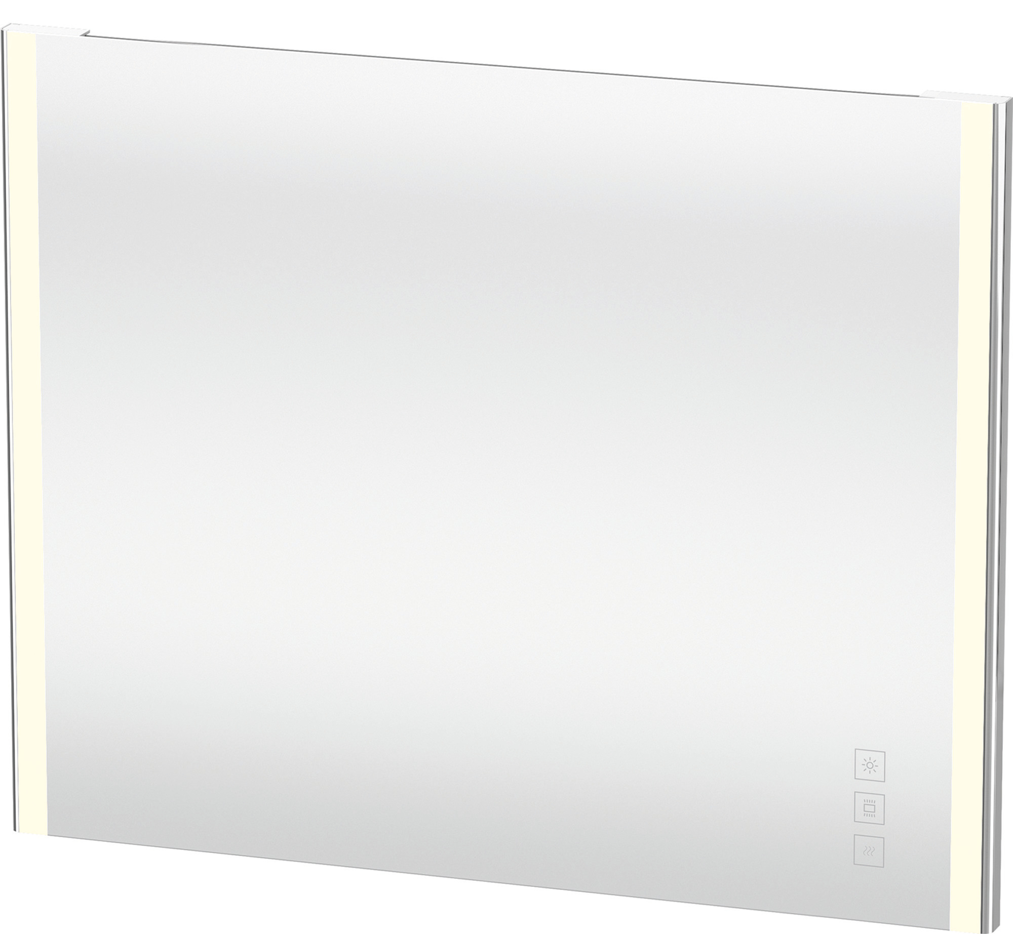 Duravit Spiegel Xsquare XS7013 Chrom 33x1000x800mm