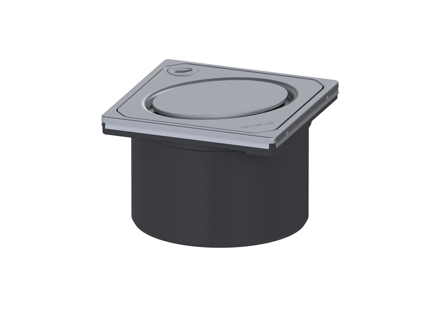 KESSEL-Aufsatzstück Designrost Oval, V4A, Lock & Lift, L 15