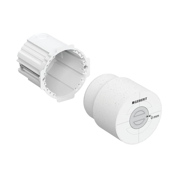 Geberit UP-Gehäuse für Fernbetätigung Typ 01 und 10 mit Bauschutz