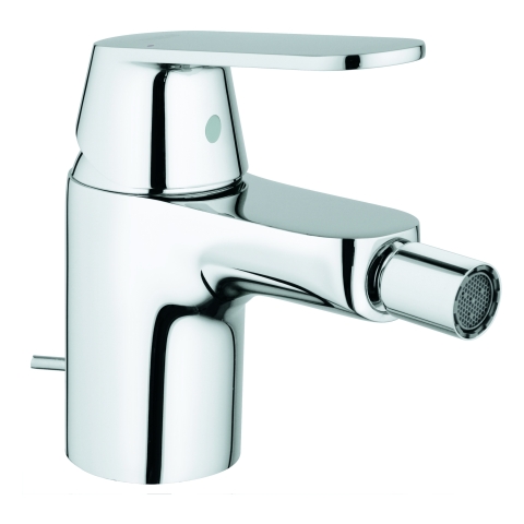 GROHE Bidetbatterie Eurosmart C 32839 DN15 mit Zugstangen-Ablaufgarnitur chrom