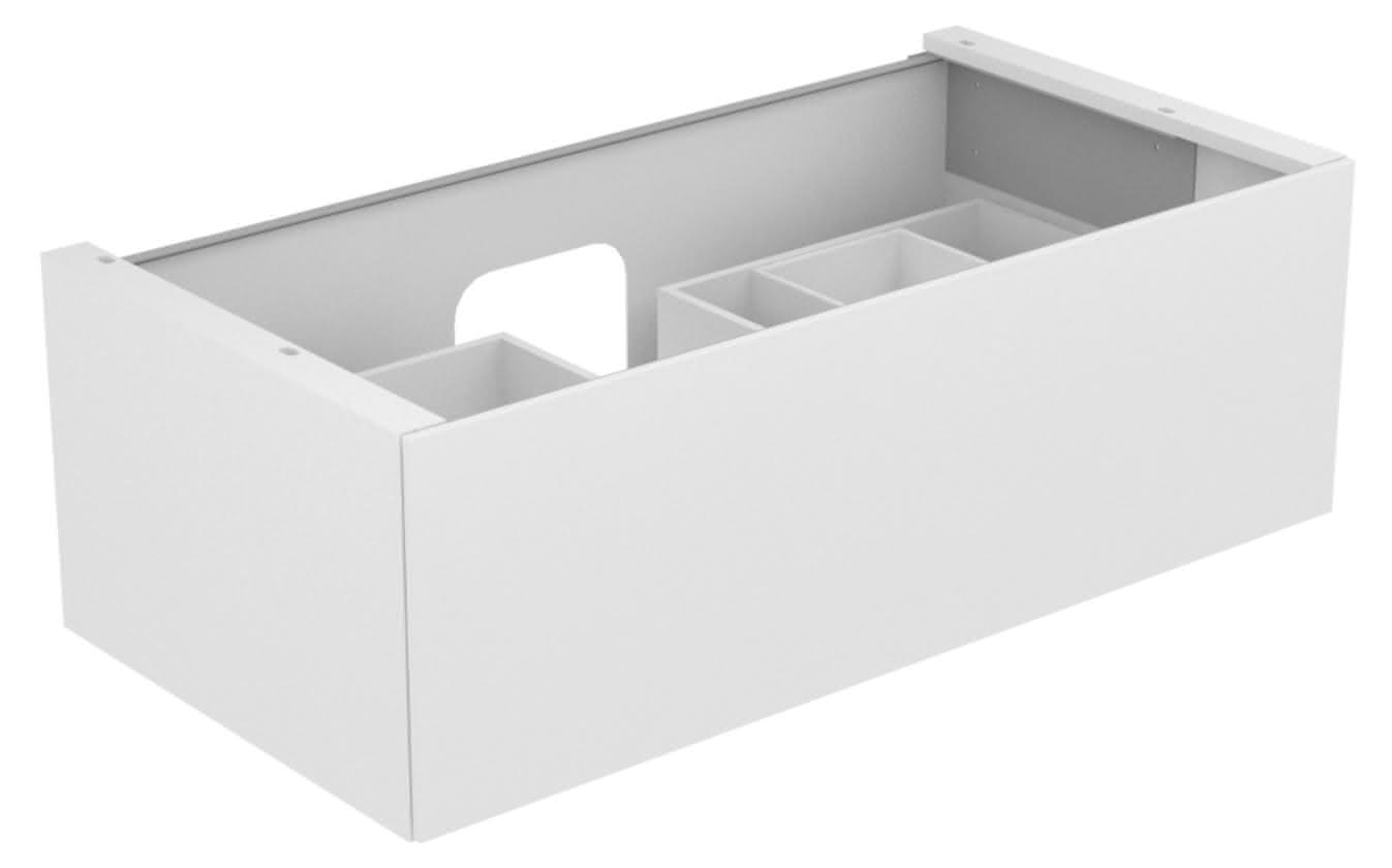 KEUCO WTU Edition 11 31351, 1 Auszug, cashmere/Glas cashmere satiniert