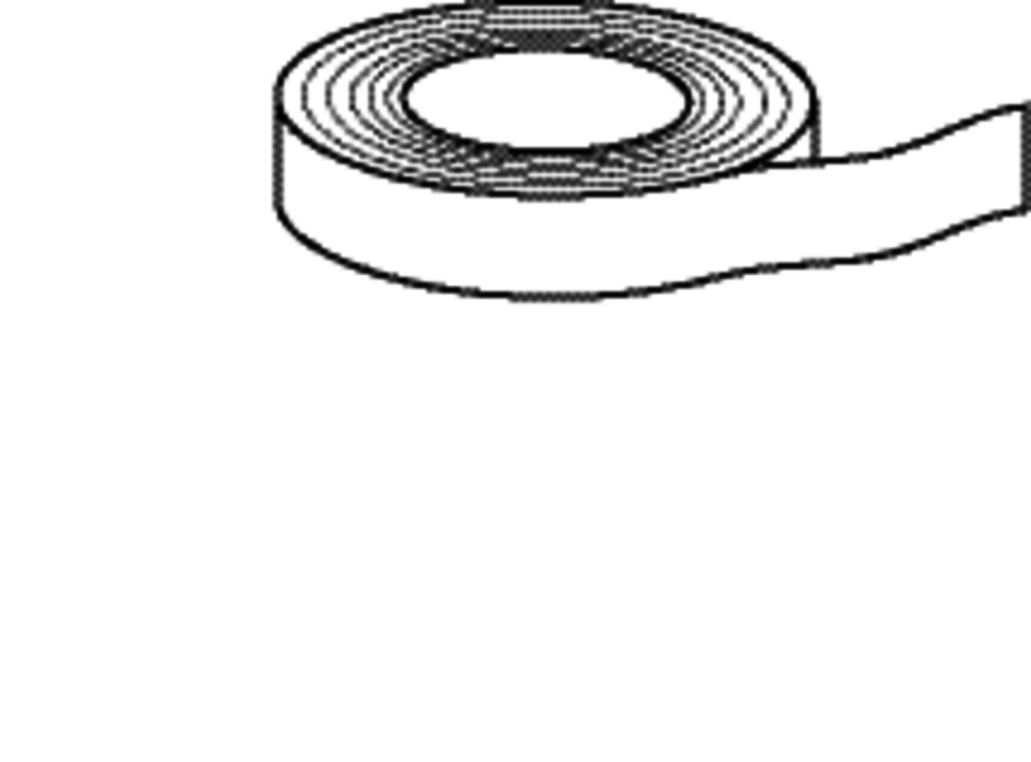 Helios KLB 50mm x 20m PVC-Klebeband 50 mm breit, 20 m Rolle