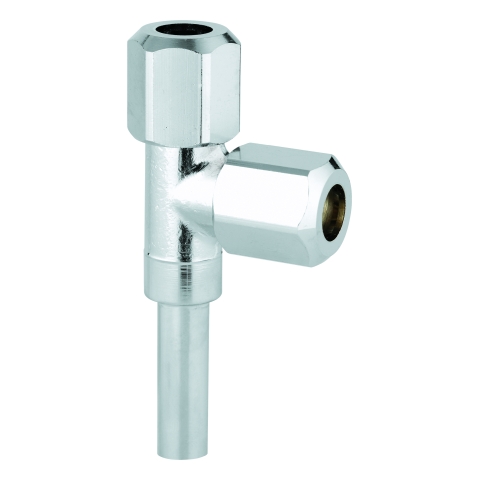 GROHE WAS-T-Abzweigstück 41007 DN10 für Eckventile chrom