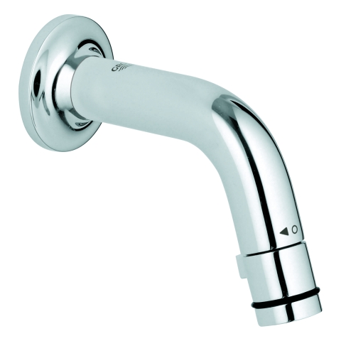 GROHE WT-Wandauslaufventil Universal 20205 Ausladung 106mm chrom GROHE WT-Wandauslaufventil Universal 20205 Ausladung 106mm chrom