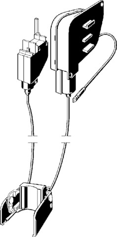 Viega Bowdenzugeinheit 8350.15 mit mit Servomotor