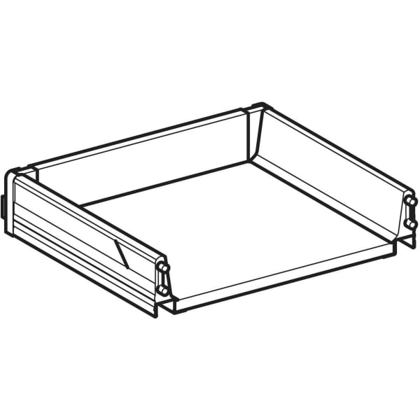 Geberit Schublade oben f. iCon Seitenschrank Breite 45 cm