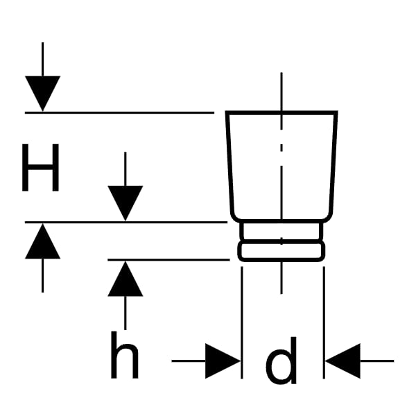 Geberit Schutzstopfen d44,6