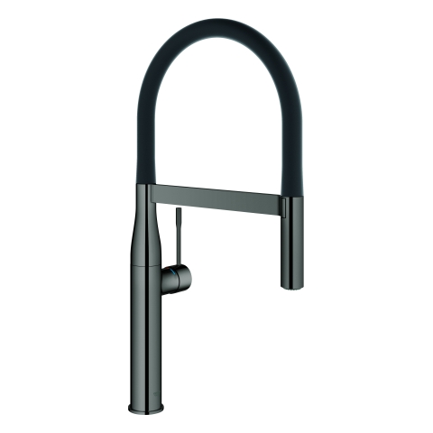 GROHE EH-Spültischbatterie Essence 30294 ausziehbare Profibrause hard graphite